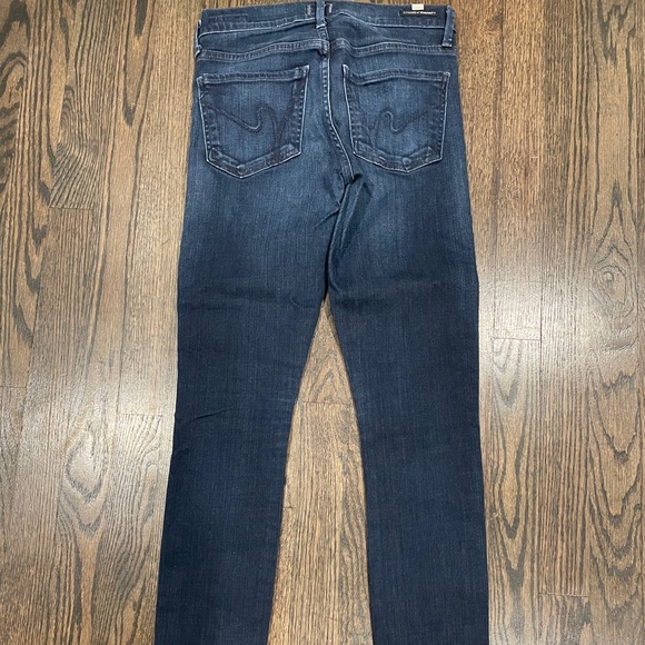 CITIZENS OF HUMANITY Avedon Womens Jeans  Low Rise Skinny Designer (size 26) - Picture 8 of 8